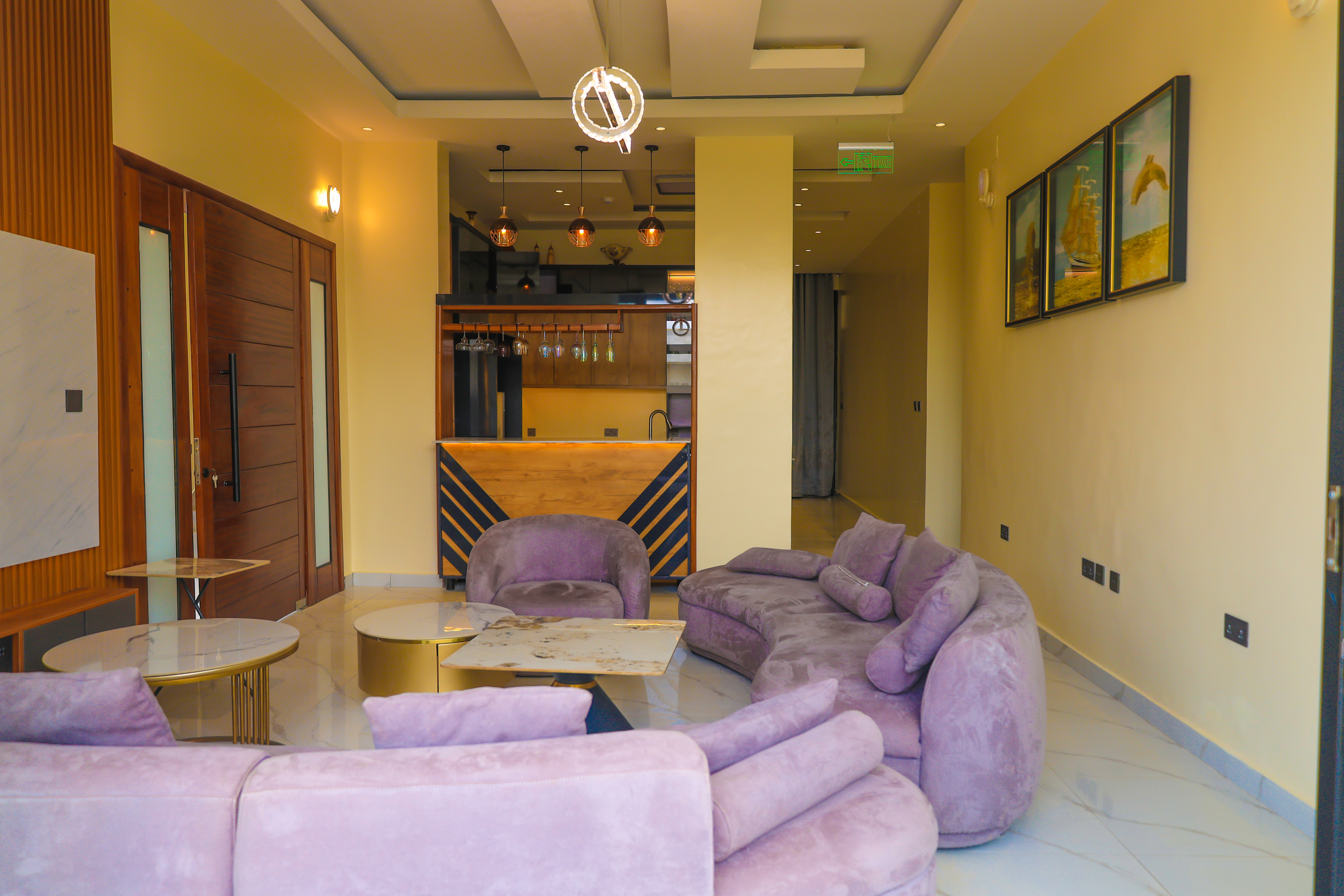 Executive Apartment